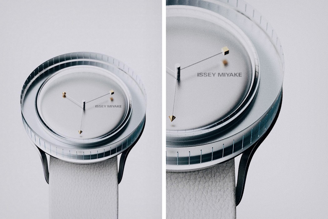 Watch design，ISSEY MIYAKE，Glass，