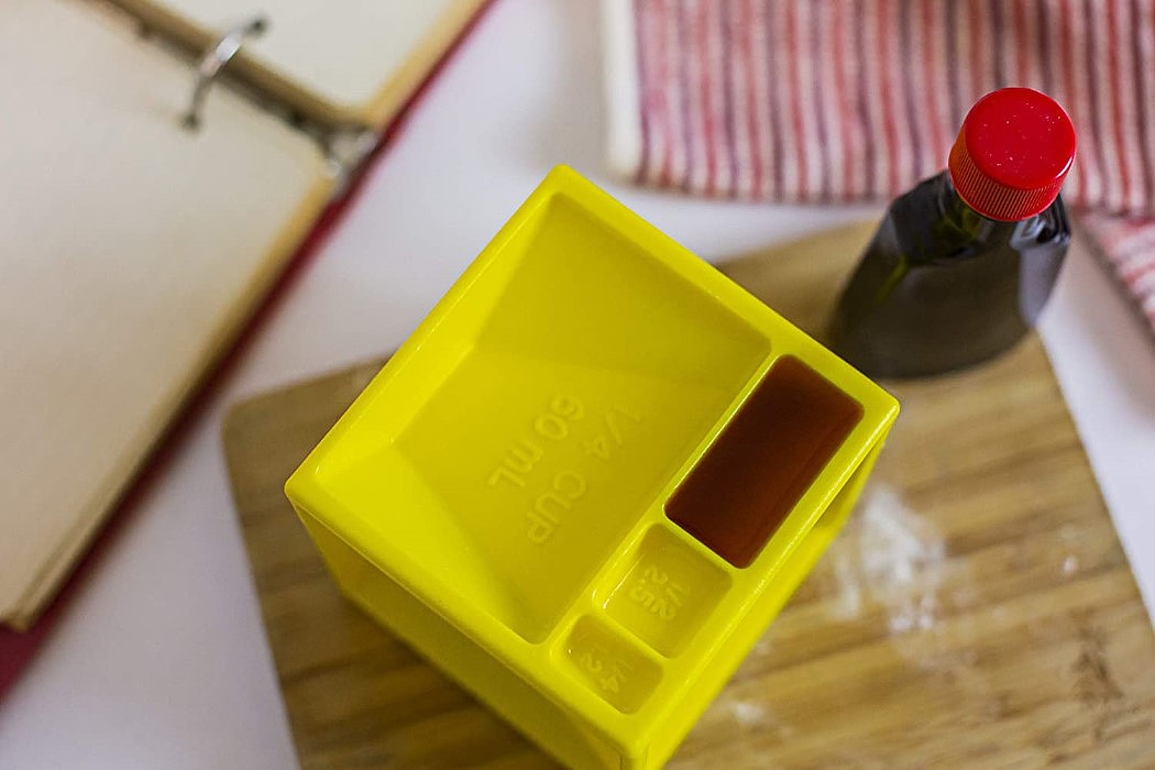 Kitchen Cube，测量仪器，黄色，