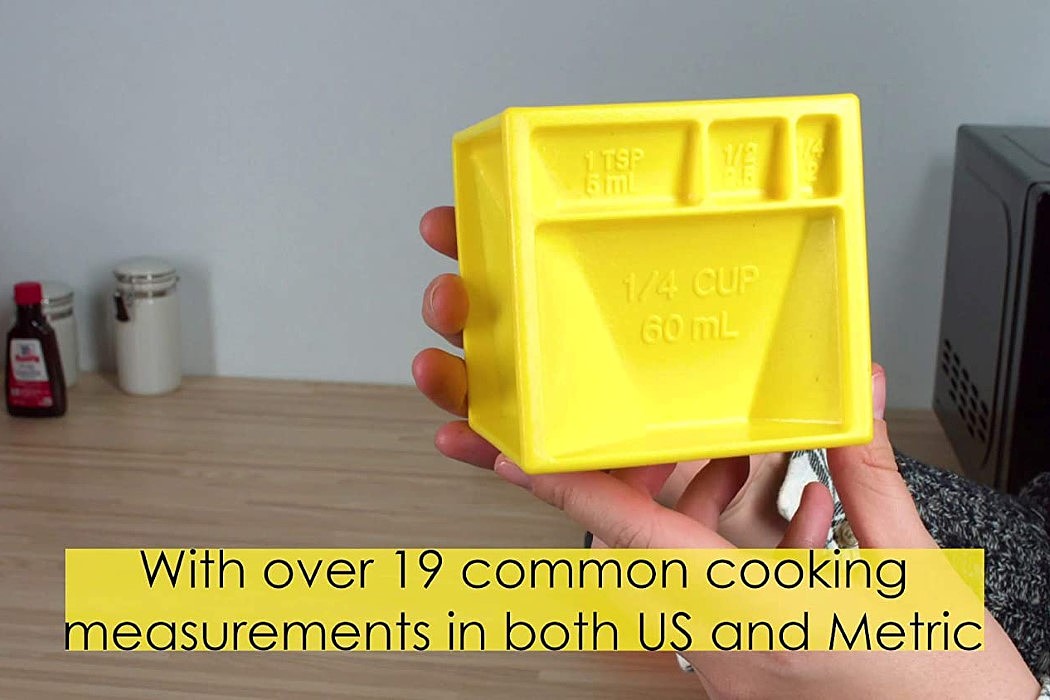 Kitchen Cube，测量仪器，黄色，