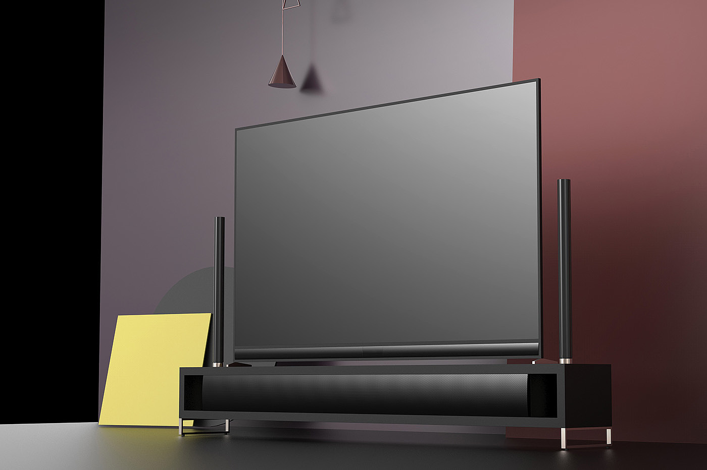 volume，television，volume，black，television，black，