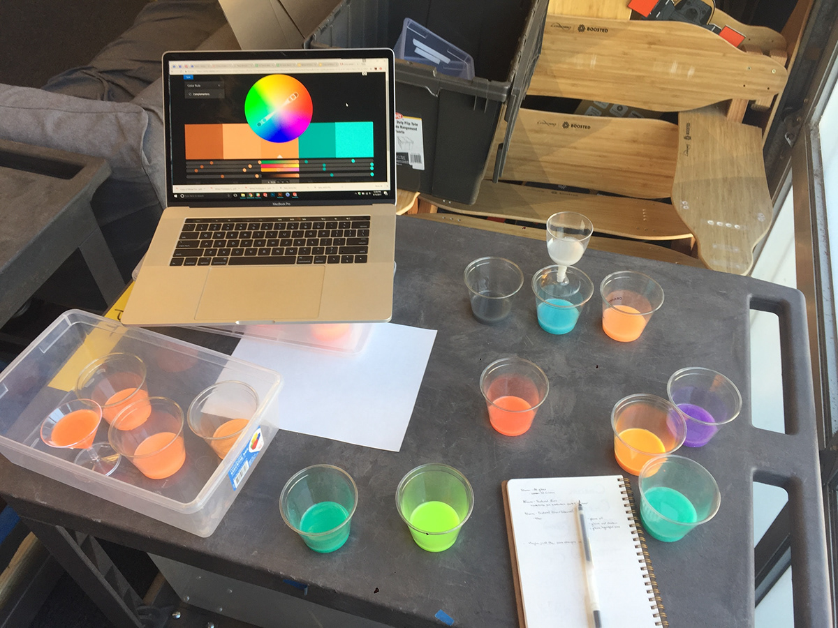 Boosted 2018，Skateboard design，black，