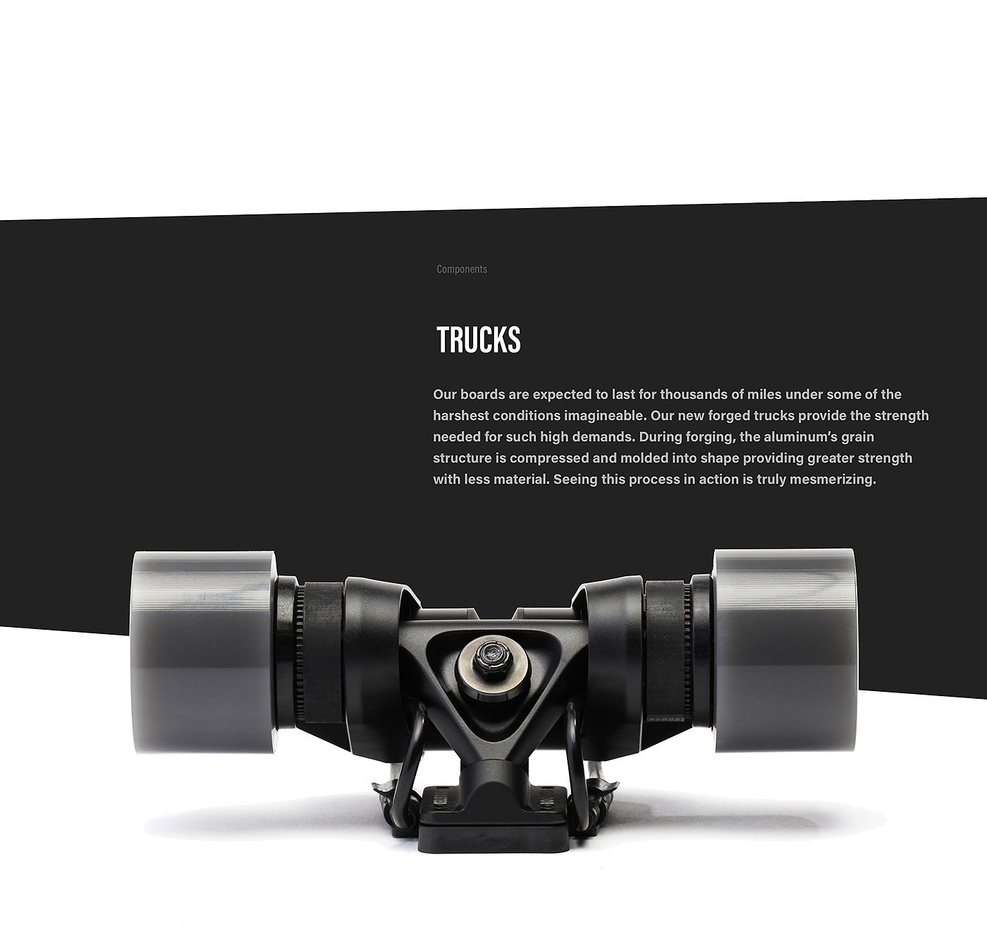 Boosted 2018，Skateboard design，black，