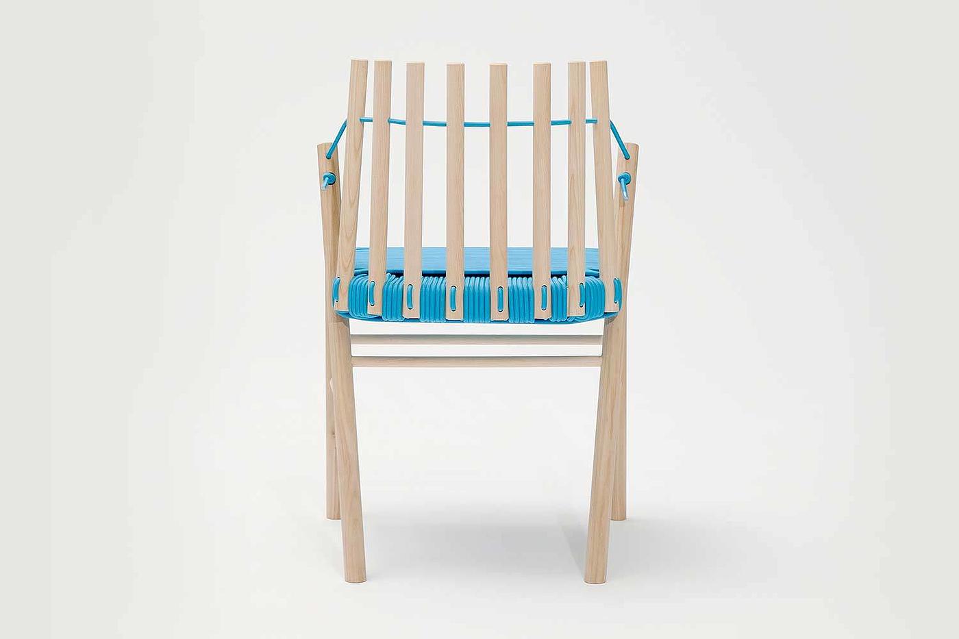 weave，originality，chair，product design，furniture design ，