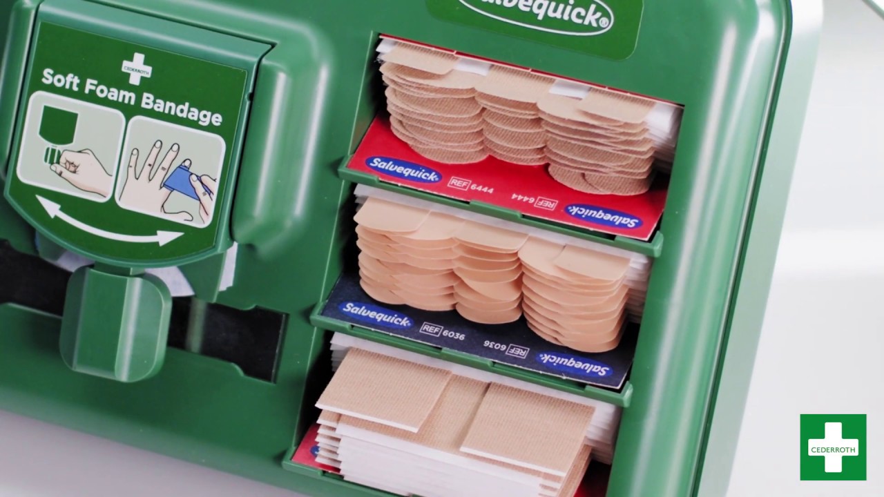 2020 red dot product design award，Wound care，distributor，green，First aid kit，medical box，