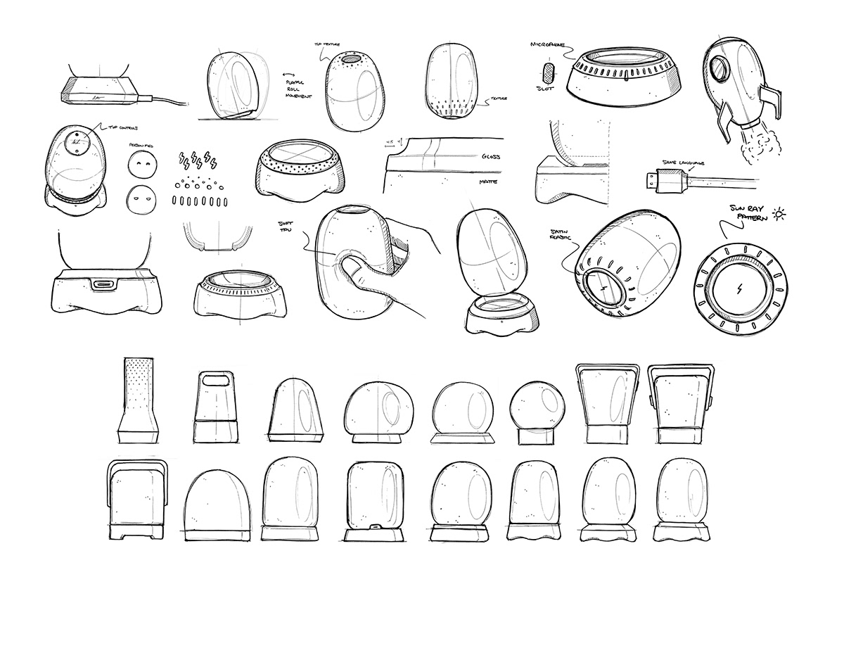 Take，Lamp design，Interactive product design，