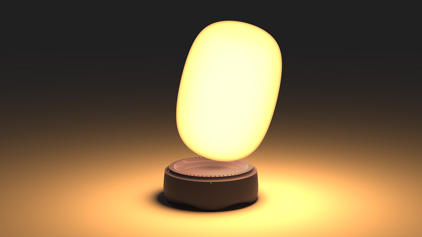 Take，Lamp design，Interactive product design，