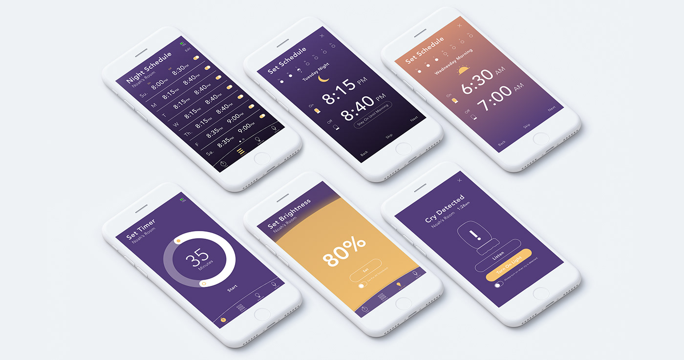 Take，Lamp design，Interactive product design，