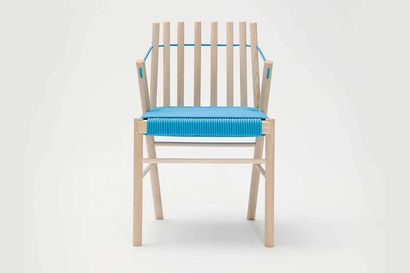 weave，originality，chair，product design，furniture design ，