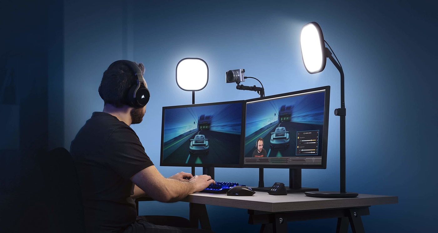 Lighting tools，Elgato Key Light Ai，Digital peripheral，2020 red dot product design award，