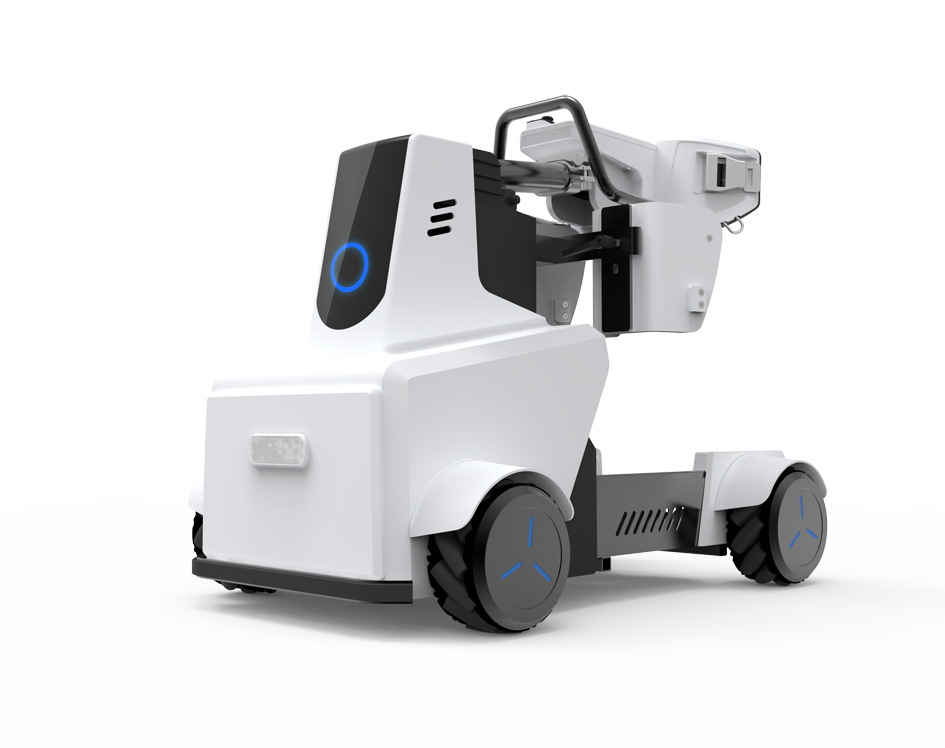 2020 red dot product design award，UFU Robot，robot，