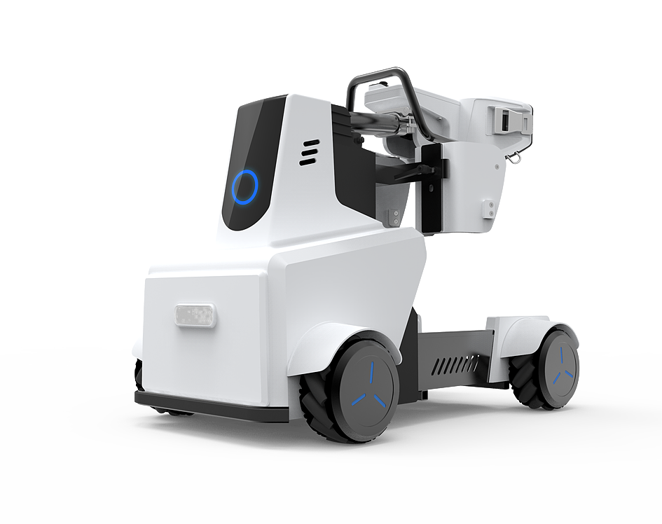 2020 red dot product design award，UFU Robot，robot，