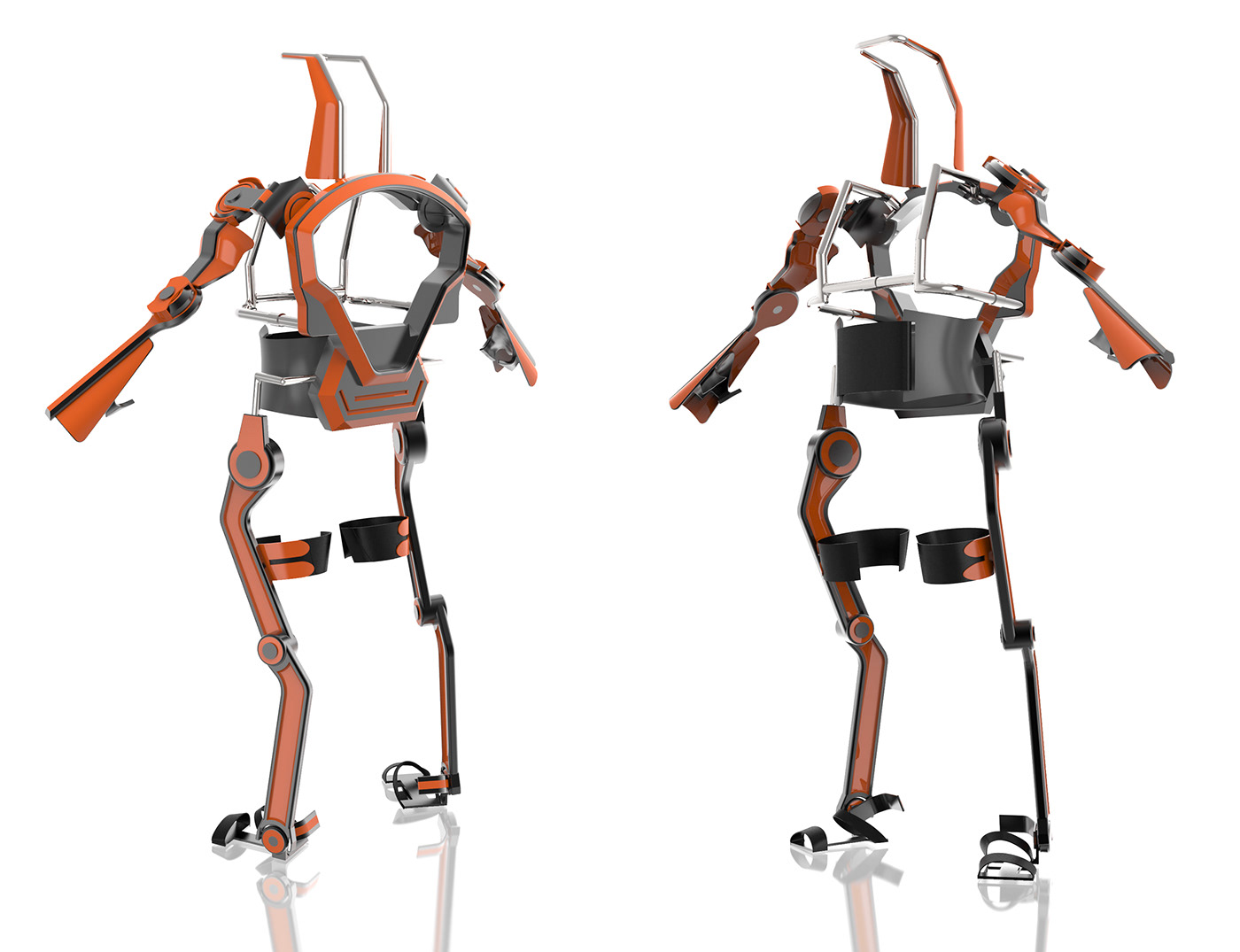 Jason Lee，Aegis，Logging suit，Exoskeleton，