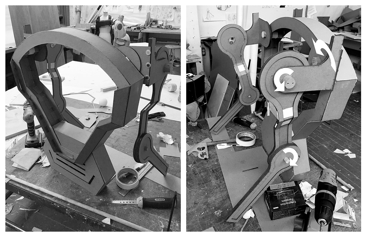 Jason Lee，Aegis，Logging suit，Exoskeleton，