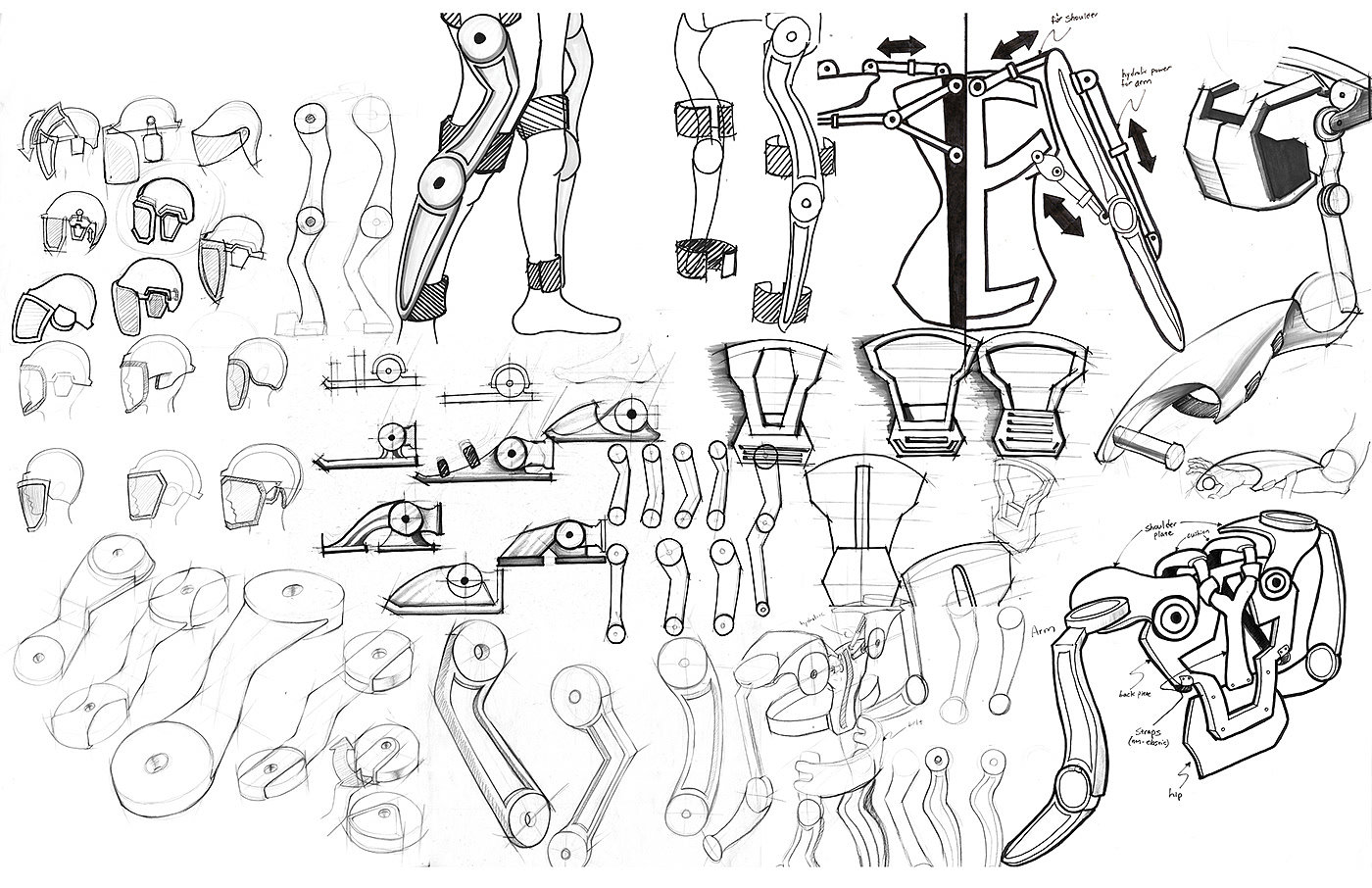 Jason Lee，Aegis，Logging suit，Exoskeleton，
