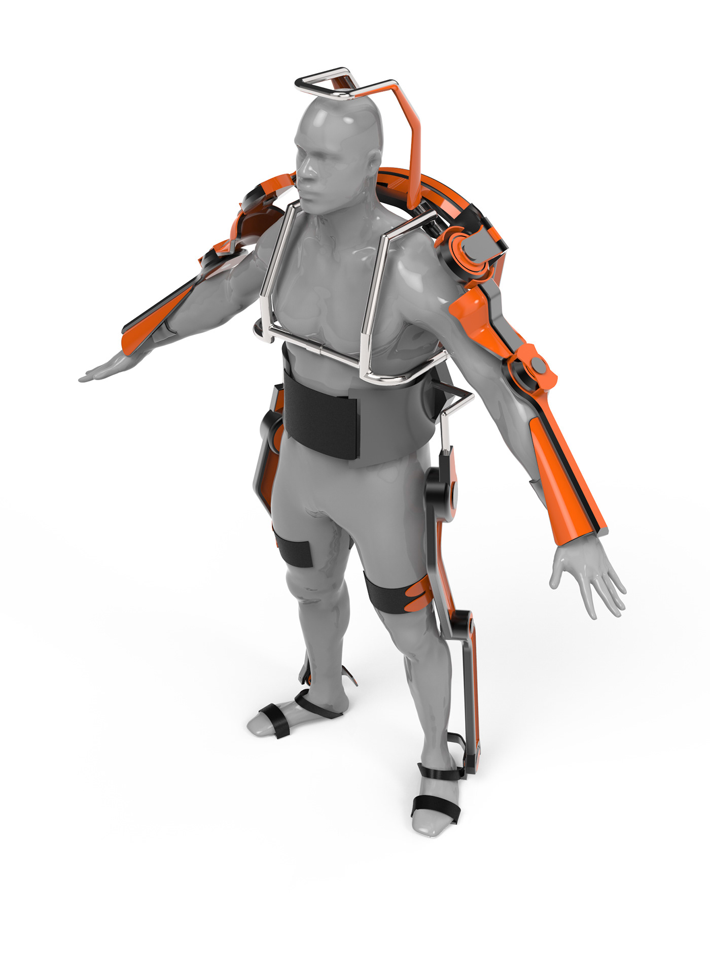 Jason Lee，Aegis，Logging suit，Exoskeleton，