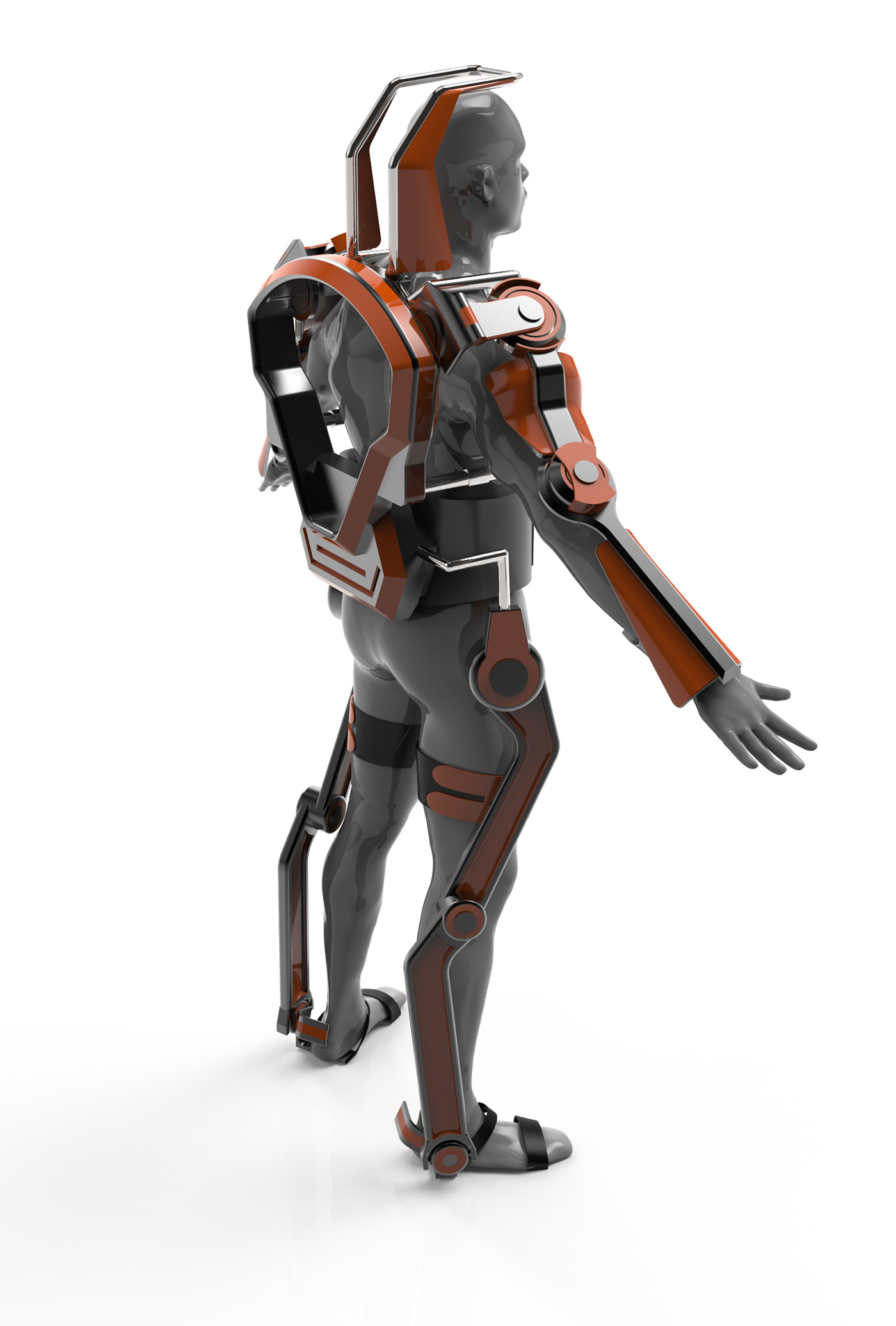 Jason Lee，Aegis，Logging suit，Exoskeleton，