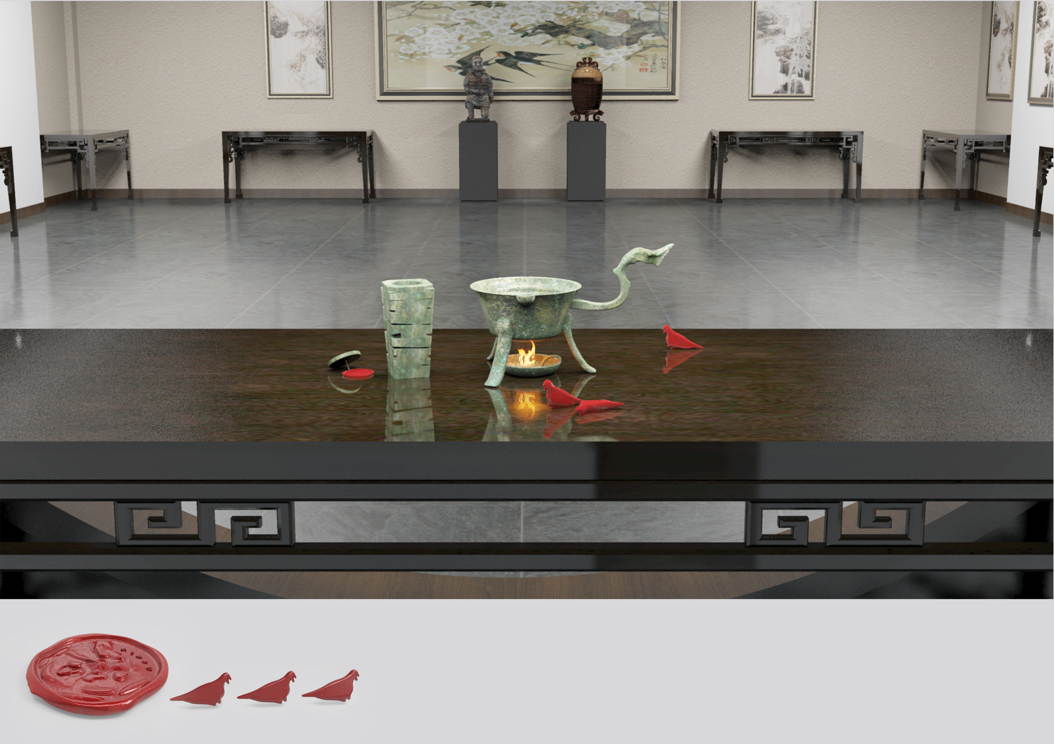 Cultural relic design，Derivative design，Liangzhu Culture，