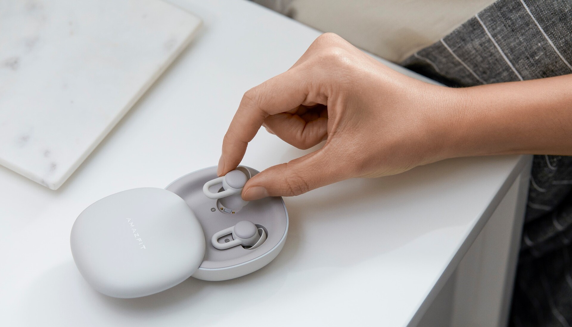 2020 red dot product design award，Amazfit ZenBuds，headset，sleep，sound insulation，app，