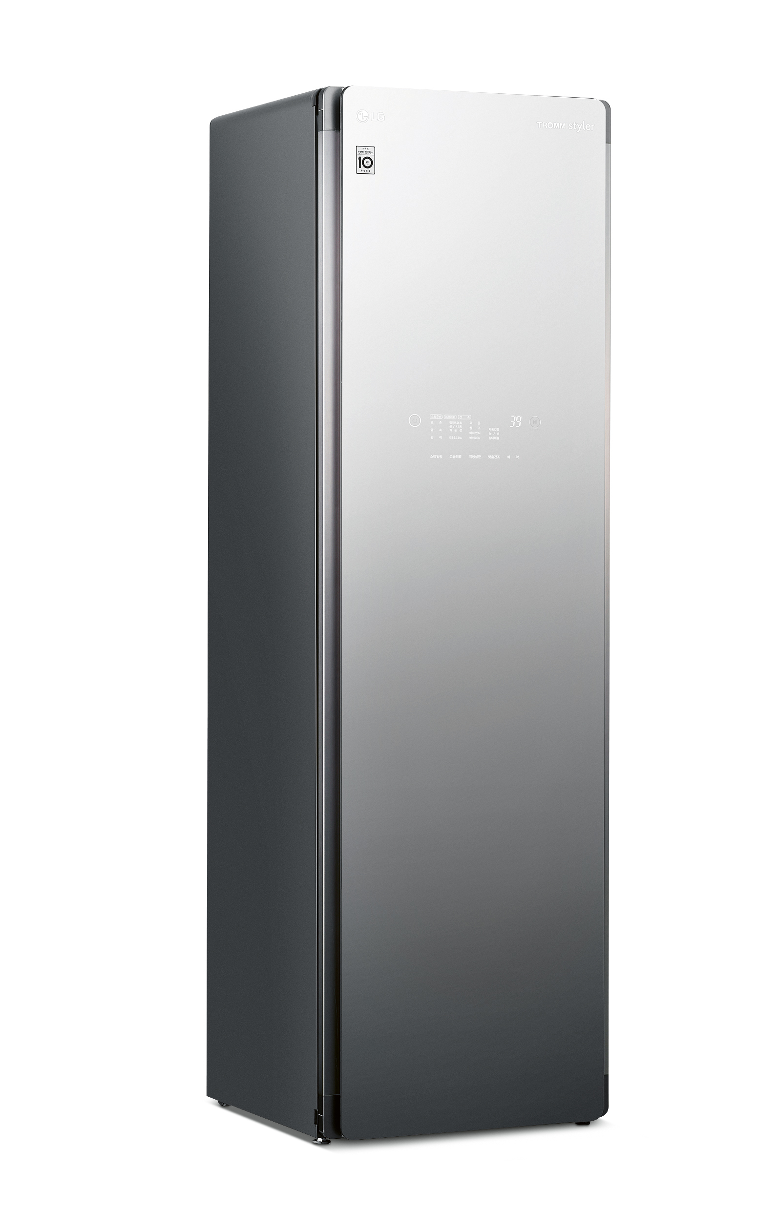 2020 red dot product design award，black，modern，Simplicity，Steam clothes care machine，mirror，Mirror Black，