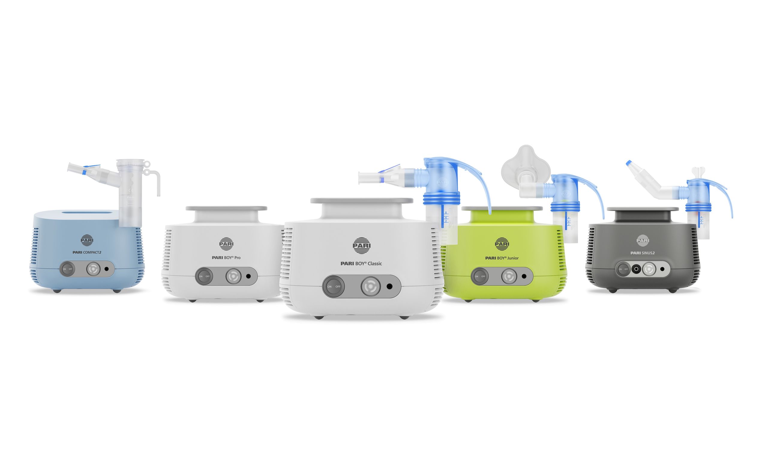 2020 red dot product design award，PARI Inhalation，Suction device，respiratory tract，