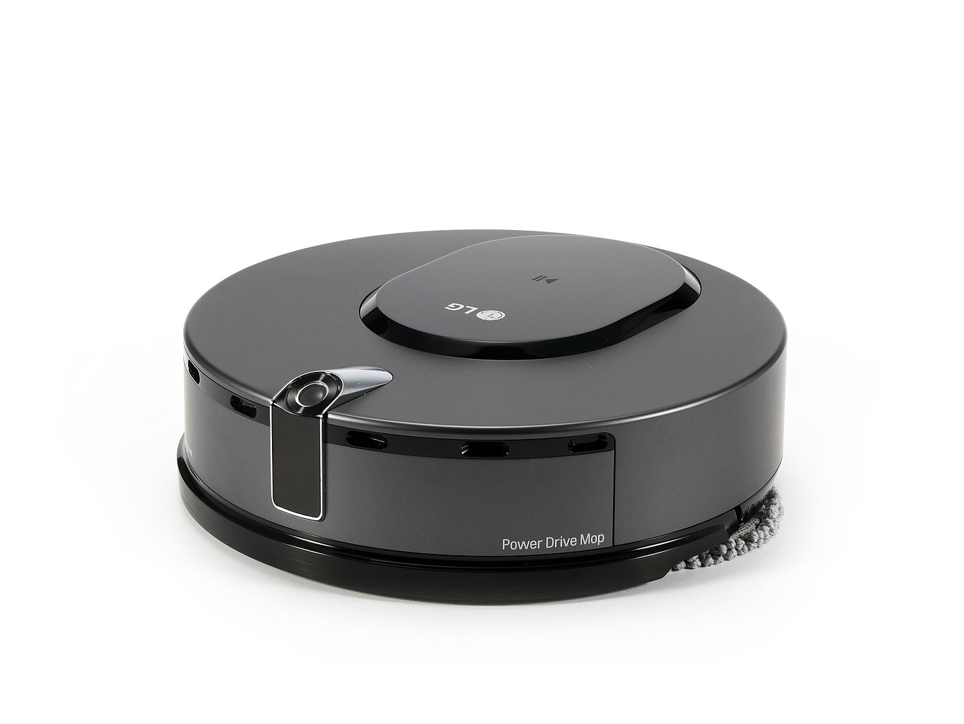 2020 red dot product design award，Sweeping robot，intelligence，black，Simplicity，