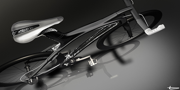 industrial design，Bicycle，originality，vehicle，Simplicity，