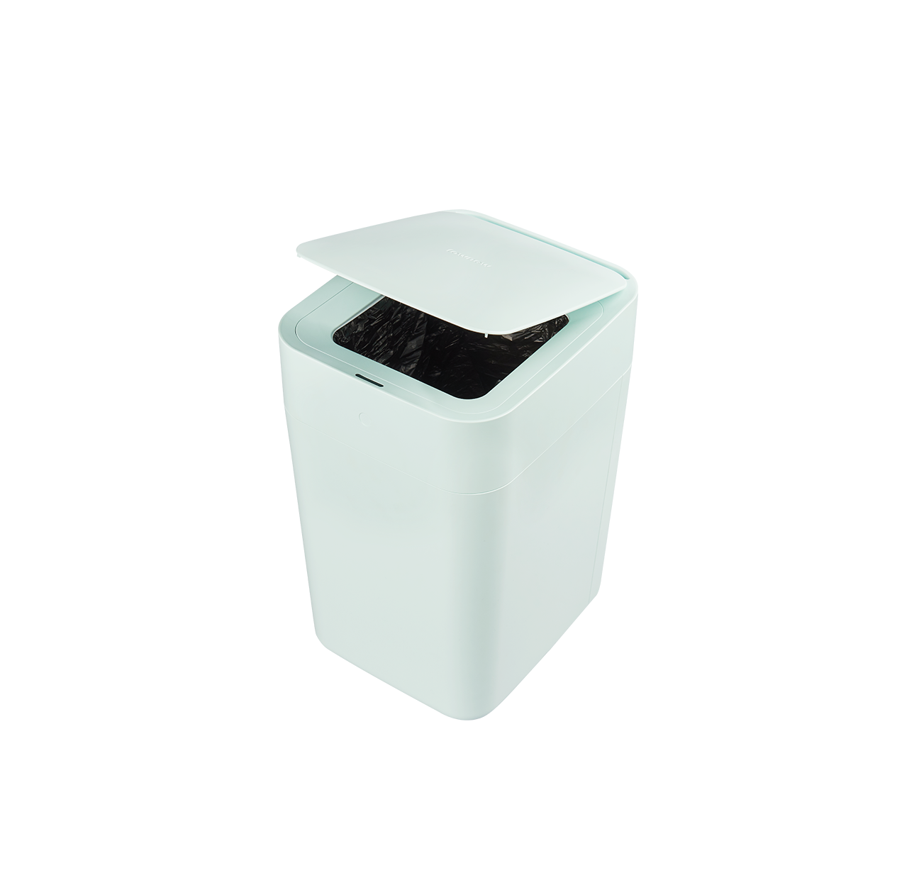2020 red dot product design award，intelligence，trash can，white，modern，