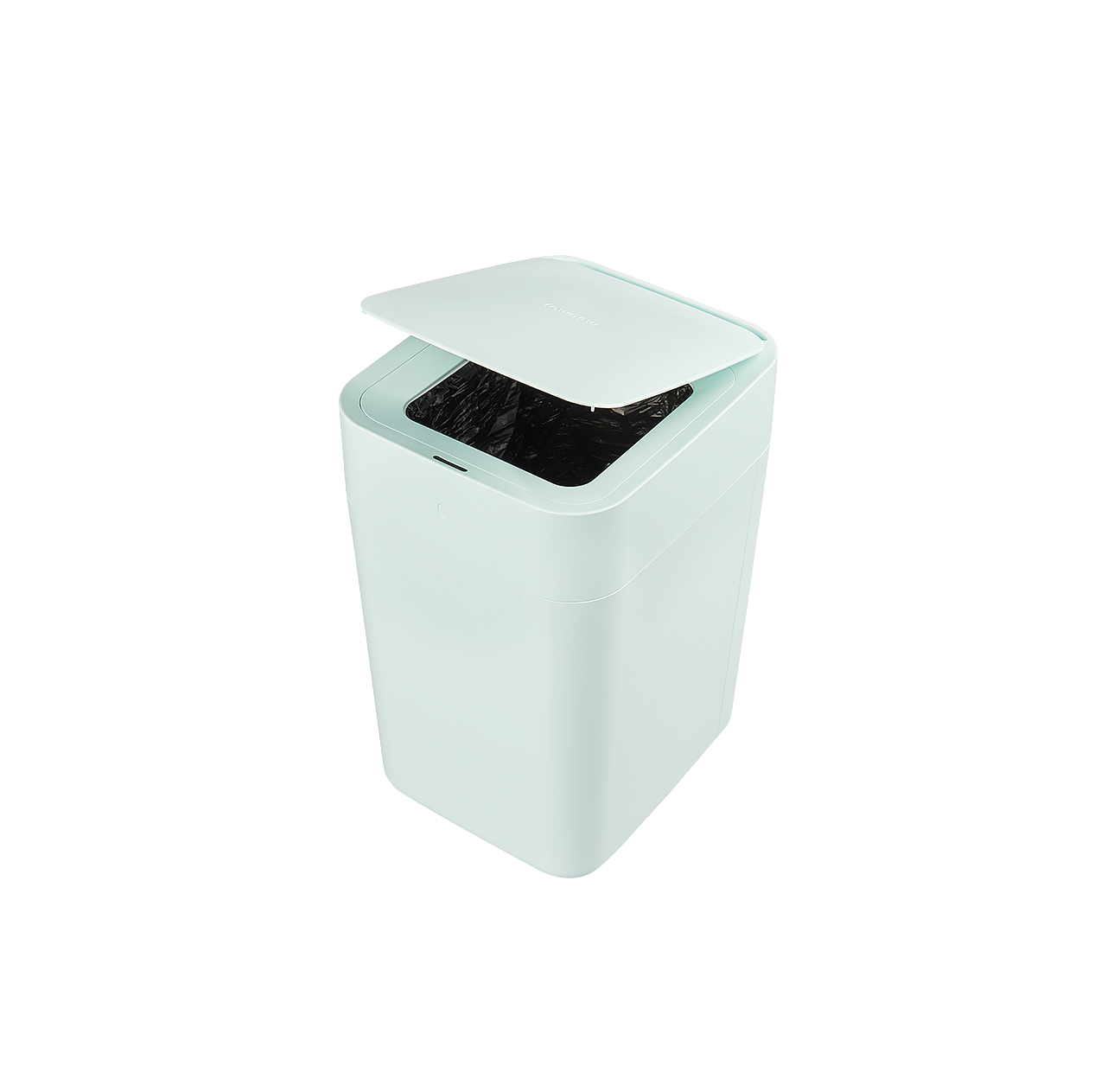 2020 red dot product design award，intelligence，trash can，white，modern，