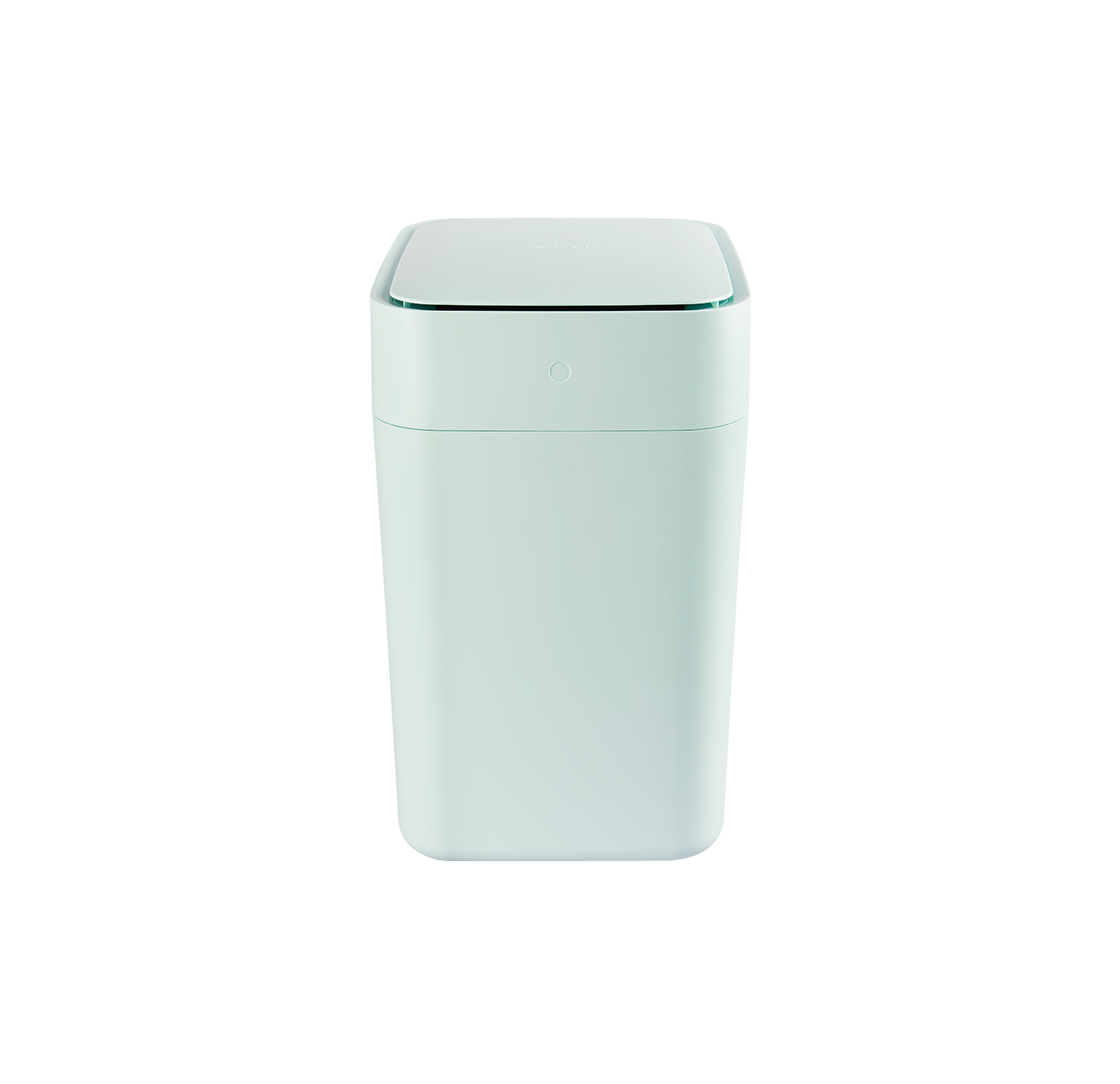 2020 red dot product design award，intelligence，trash can，white，modern，