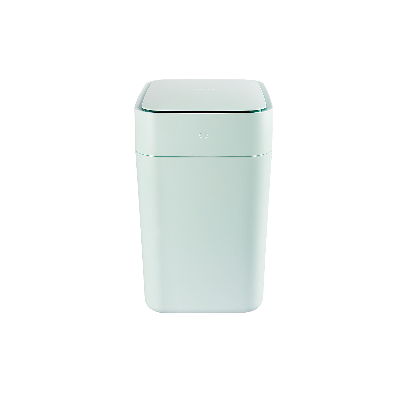 2020 red dot product design award，intelligence，trash can，white，modern，