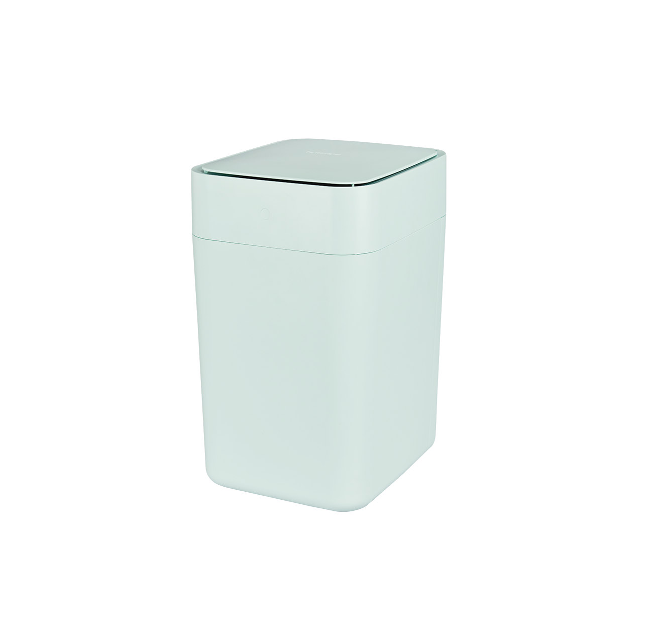 2020 red dot product design award，intelligence，trash can，white，modern，