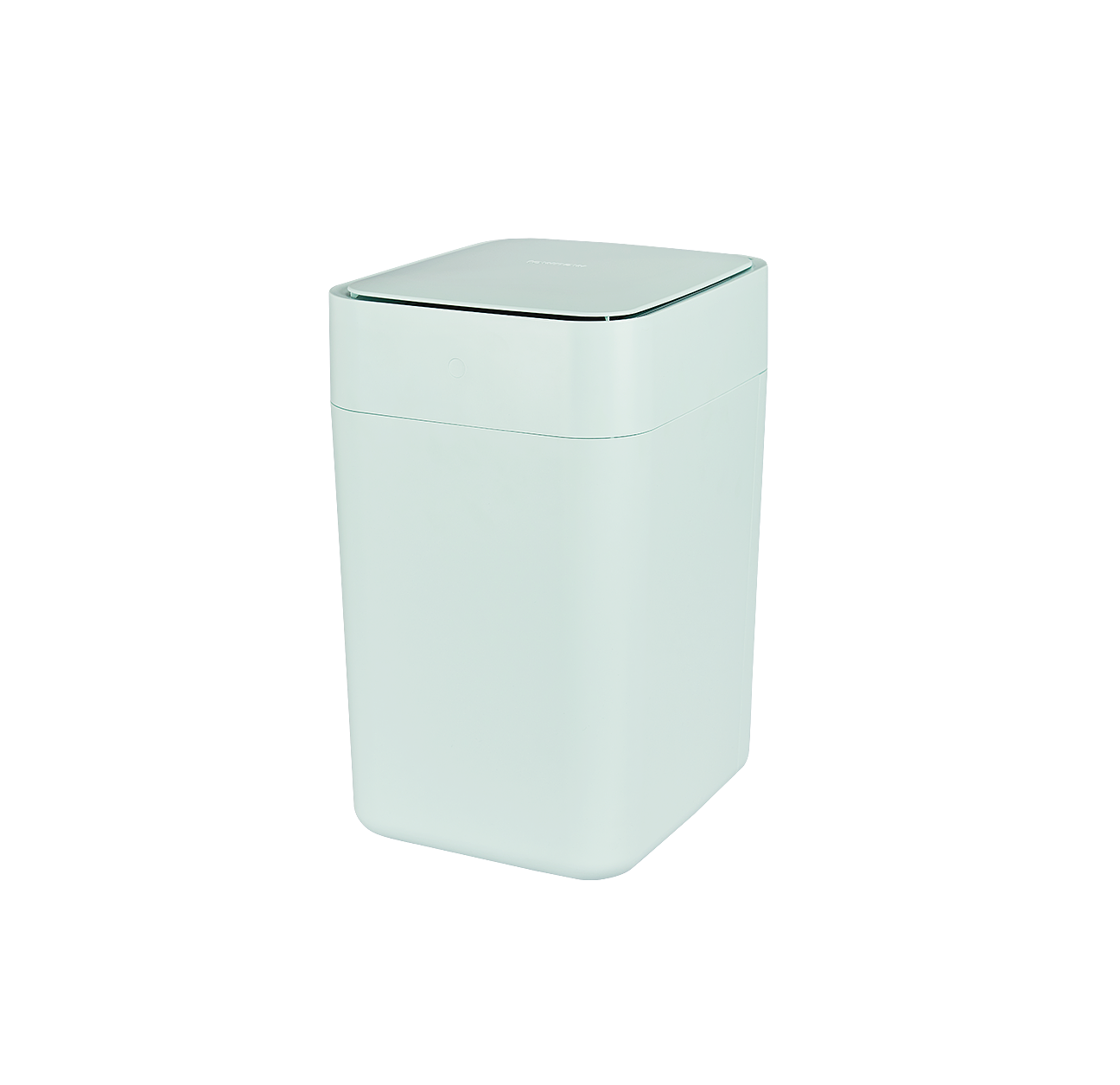 2020 red dot product design award，intelligence，trash can，white，modern，