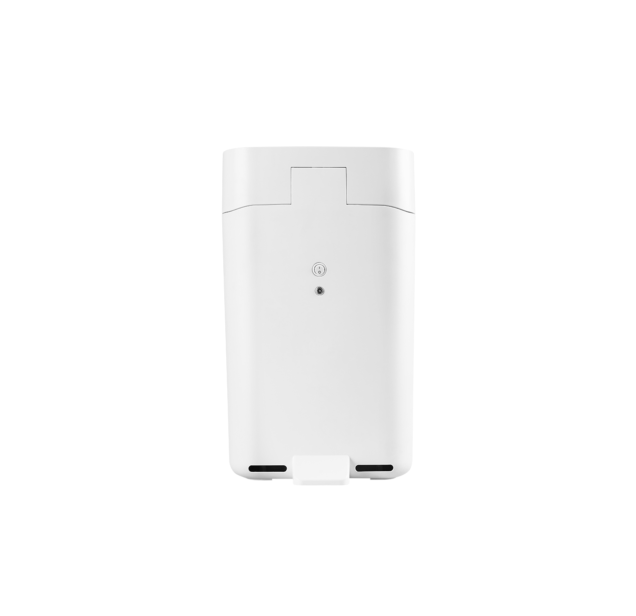 2020 red dot product design award，intelligence，trash can，white，modern，
