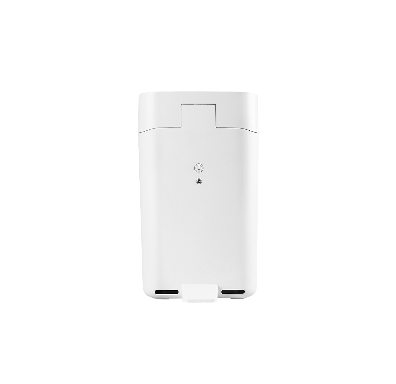 2020 red dot product design award，intelligence，trash can，white，modern，