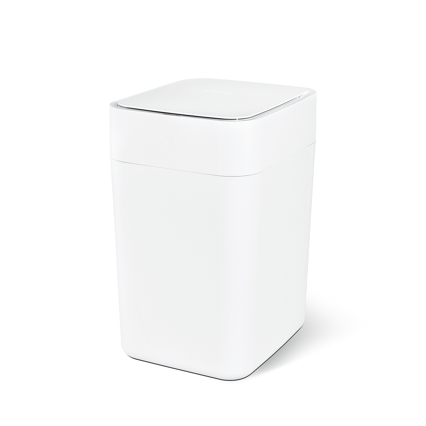 2020 red dot product design award，intelligence，trash can，white，modern，