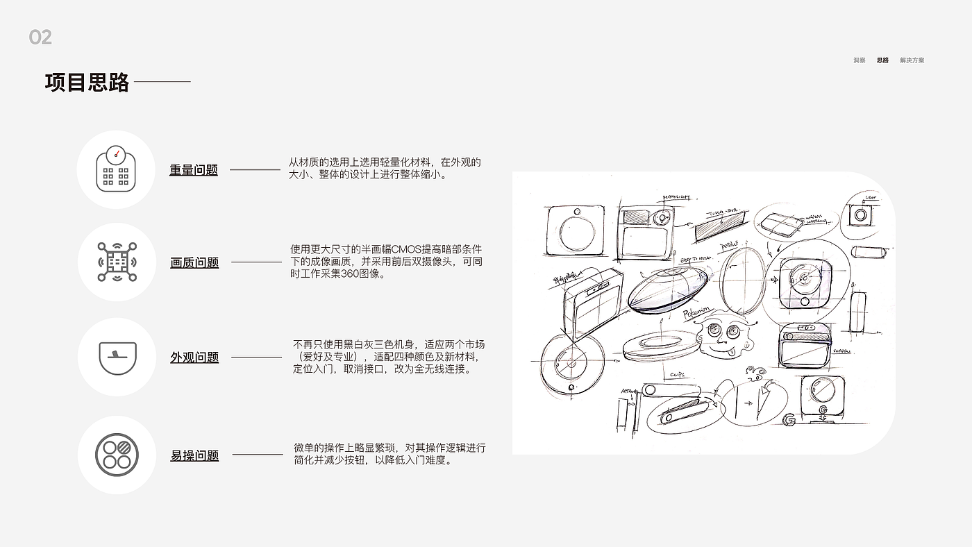 industrial design，interactive，camera，trunk，Desk lamp，sample reels，