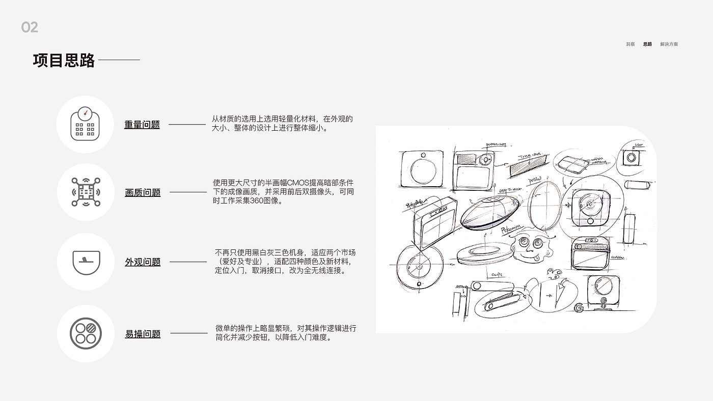 工业设计，交互，相机，行李箱，台灯，作品集，