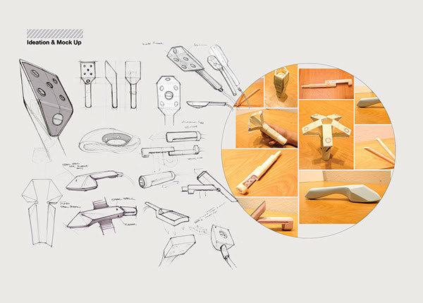 product design，industrial design，Metal，originality，shower，