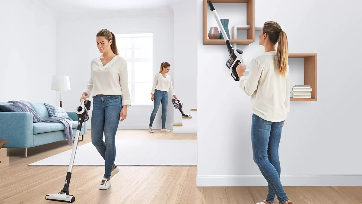 2020 red dot product design award，Cordless vacuum cleaner，black，modern，Simplicity，