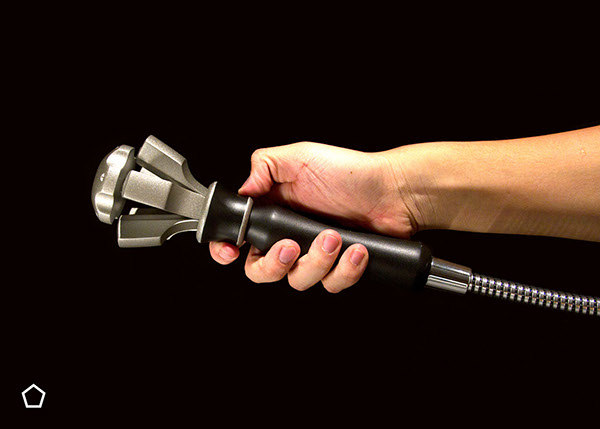 product design，industrial design，Metal，originality，shower，