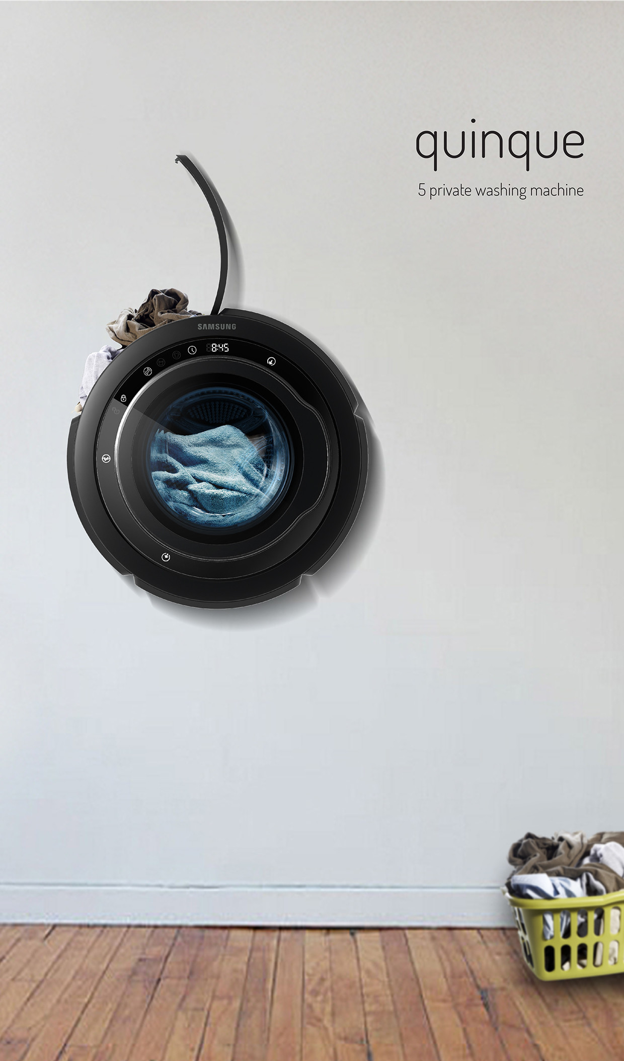 product design，industrial design，Washing machine，originality，Simplicity，