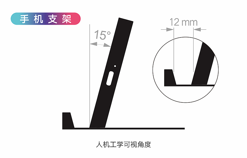 Wireless charging，Charger，Mobile phone bracket，Wireless charging of mirror，Original design，