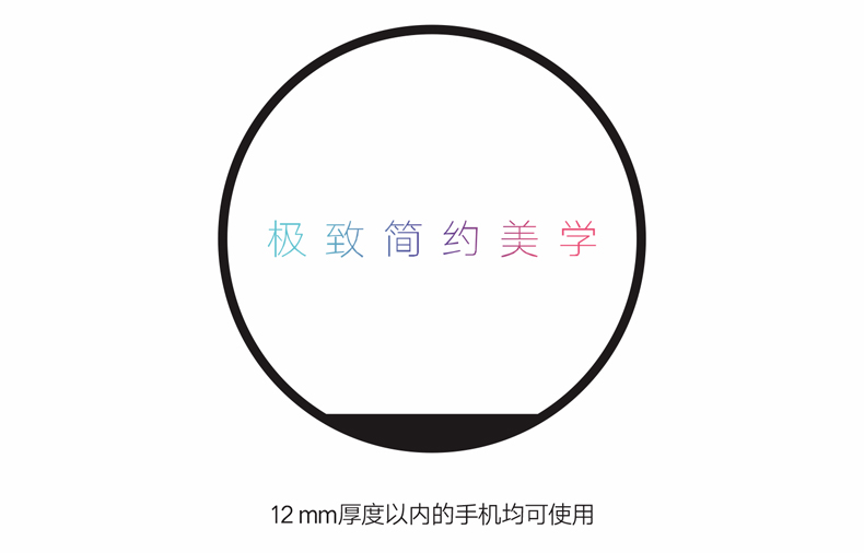 Wireless charging，Charger，Mobile phone bracket，Wireless charging of mirror，Original design，