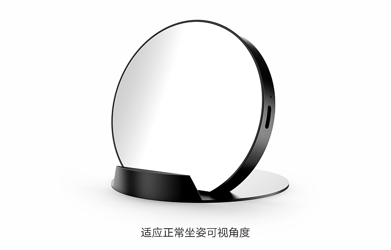 Wireless charging，Charger，Mobile phone bracket，Wireless charging of mirror，Original design，