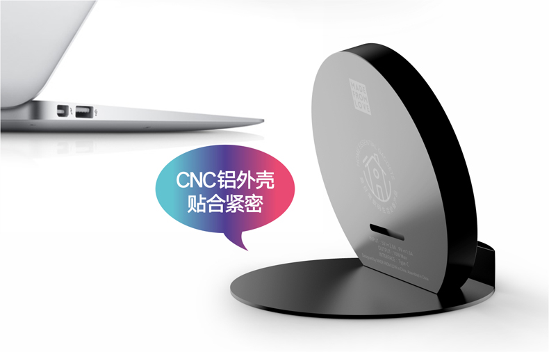 Wireless charging，Charger，Mobile phone bracket，Wireless charging of mirror，Original design，