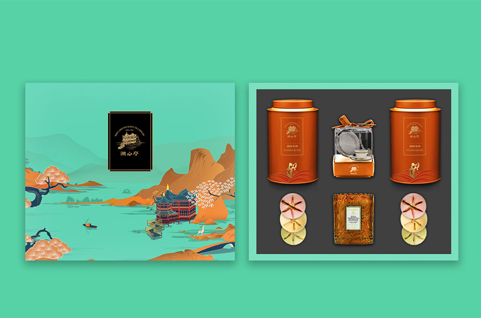 Brand activation，Guide innovation，packing design，tea，