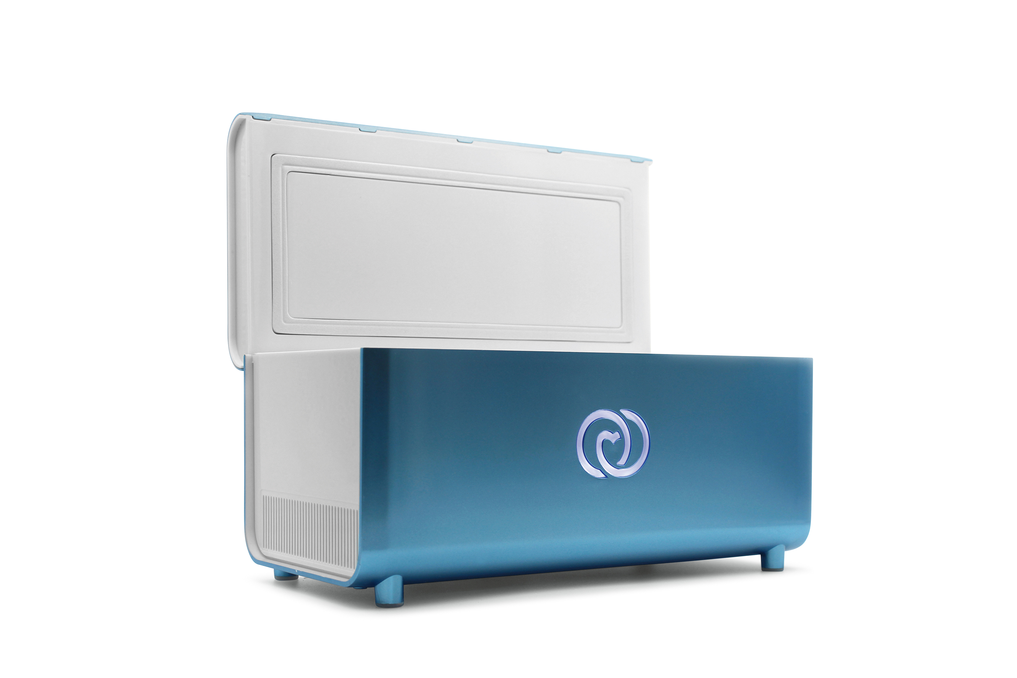 2020 red dot product design award，LifeinaBox，miniature，Refrigerator，Aluminium，app，Medicine box，intelligence，