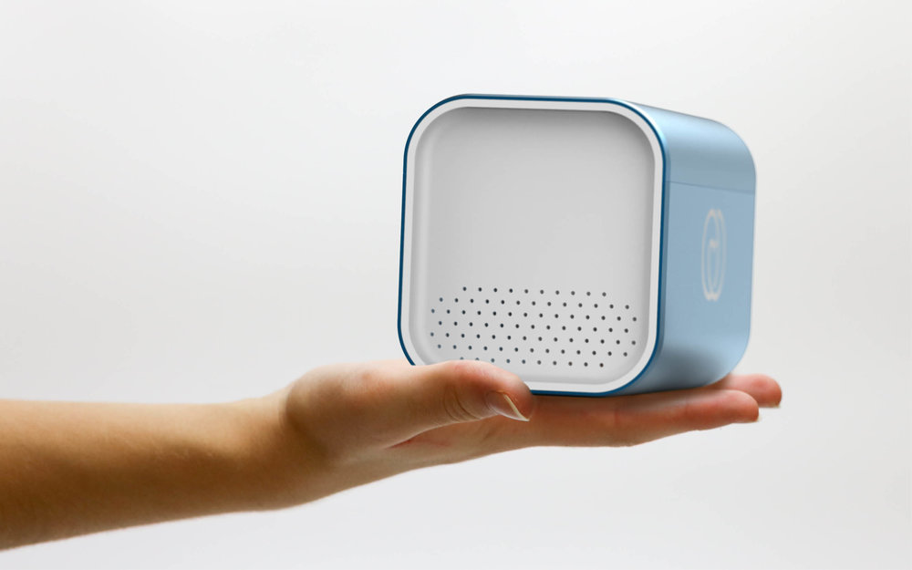 2020 red dot product design award，LifeinaBox，miniature，Refrigerator，Aluminium，app，Medicine box，intelligence，