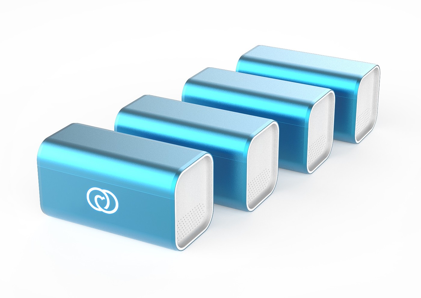 2020 red dot product design award，LifeinaBox，miniature，Refrigerator，Aluminium，app，Medicine box，intelligence，
