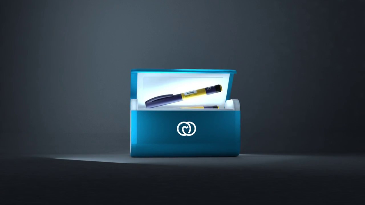 2020 red dot product design award，LifeinaBox，miniature，Refrigerator，Aluminium，app，Medicine box，intelligence，